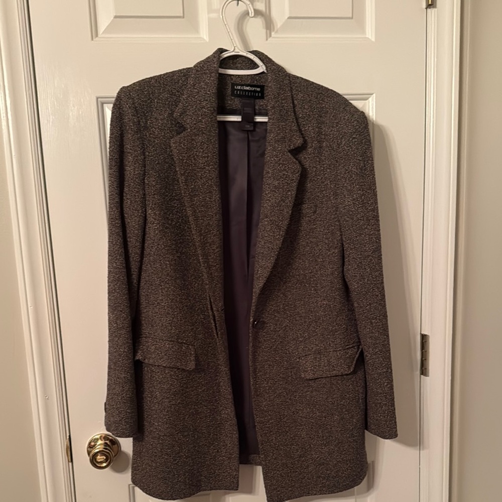 Liz Claiborne Charcoal Blazer